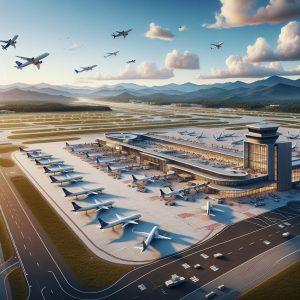 "Asheville Airport Expansion"