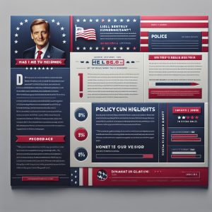 Congressional mailer design concept