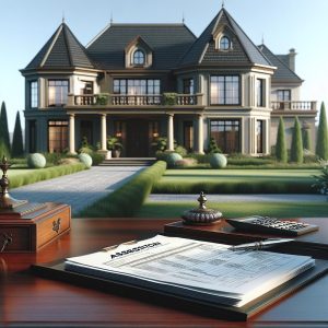 Luxury home tax assessment