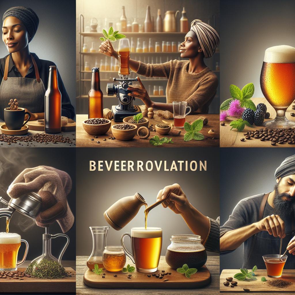 Craft beverage revolution.