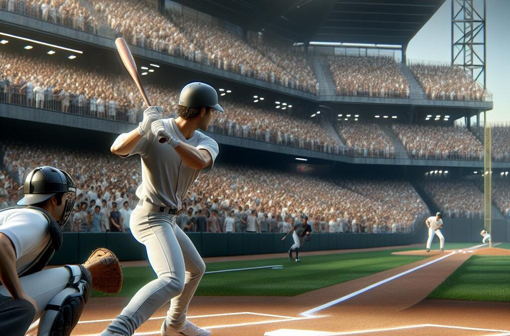 Baseball power-hitting showcase.