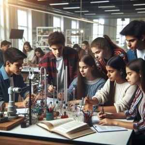 Indigenous students in STEM.