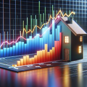 Home price surge graph