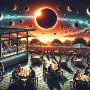 "Eclipse-themed brewery promotions"