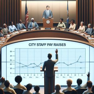 City Staff Pay Raises