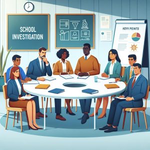 School Investigation Update Meeting