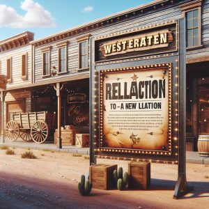 Western store relocation announcement