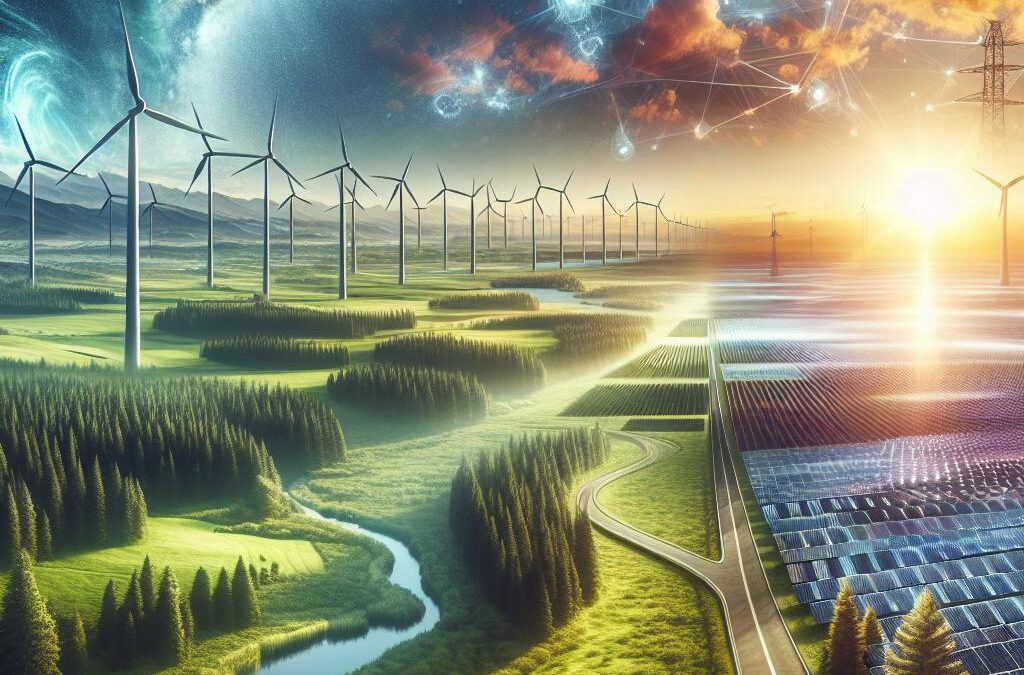 Renewable energy expansion concept