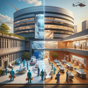 Healthcare facility transformation concept