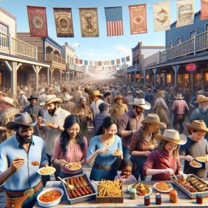 Western-themed food festival.