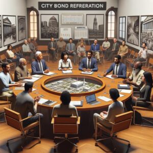 City bond referendum meeting