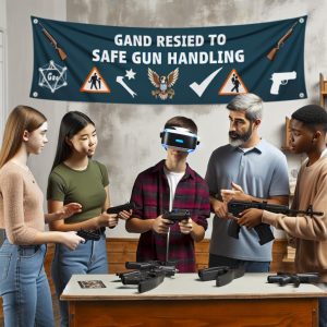 Youth gun safety campaign