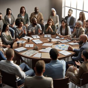 Community negotiation session image