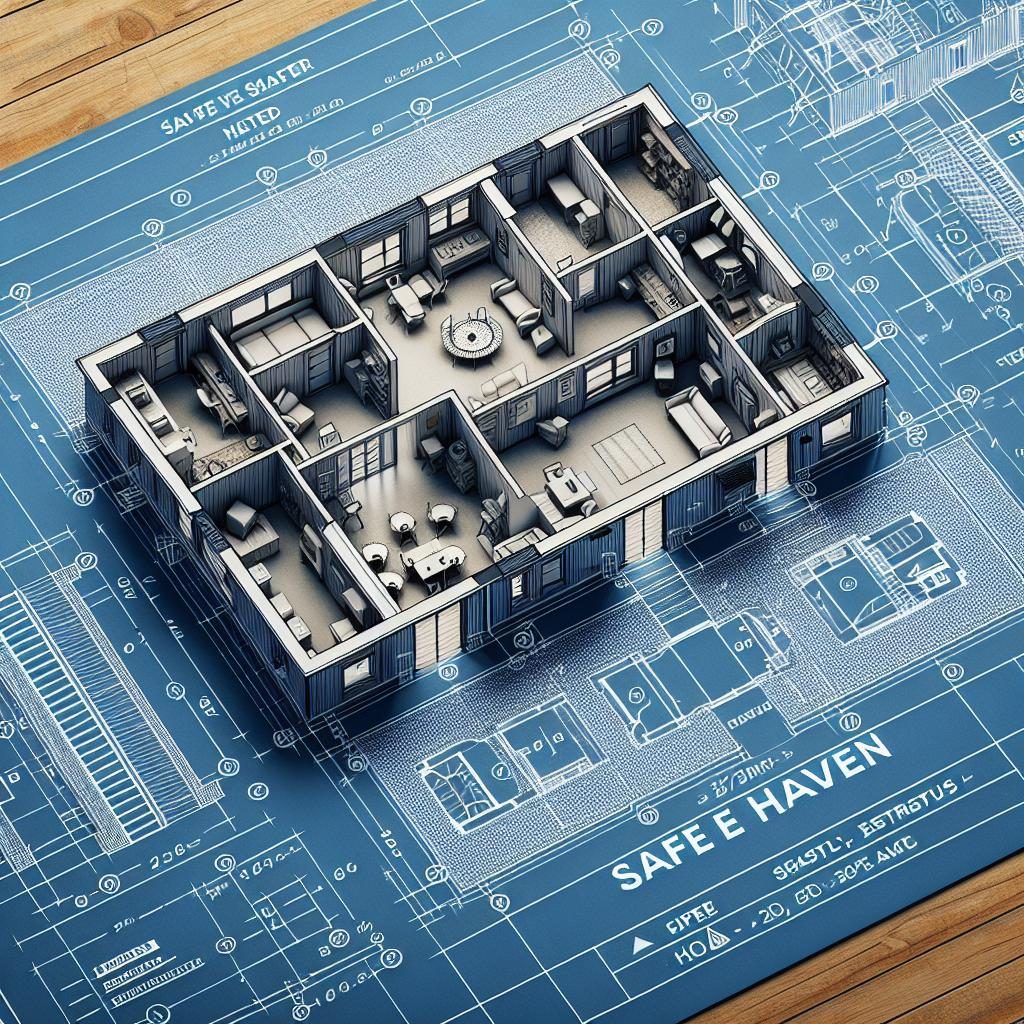 Safe Haven shelter blueprint