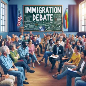 Community Immigration Debate