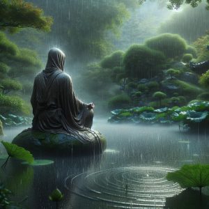 Rainy Serenity Meditation