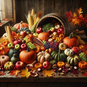 Autumn Produce Abundance