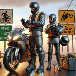 Motorcycle ride safety