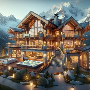 Luxury Mountain Home