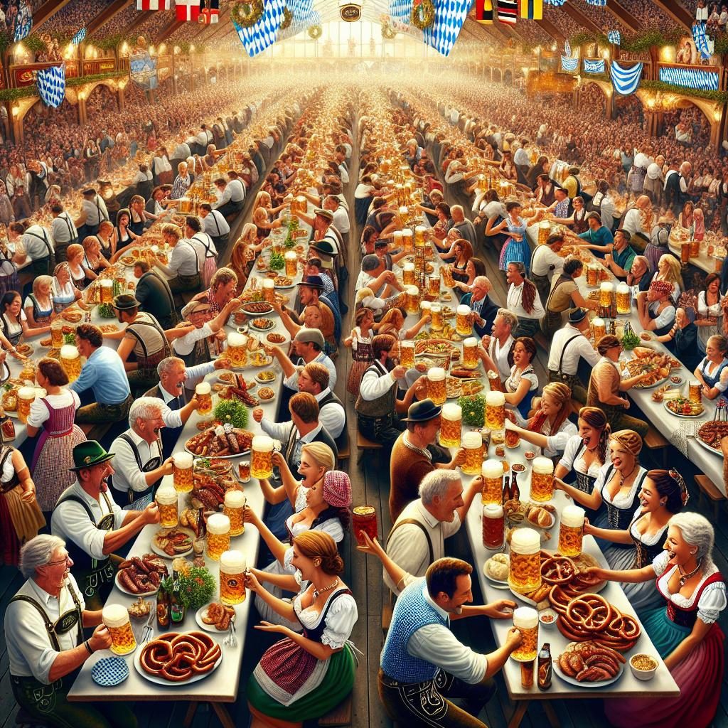 Oktoberfest Feast Celebration