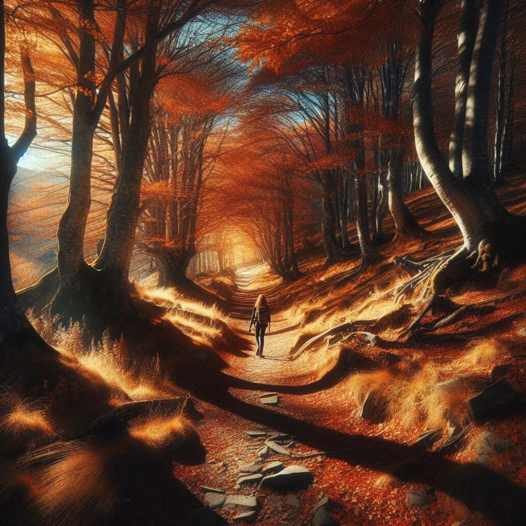 Autumn Hiking Trails