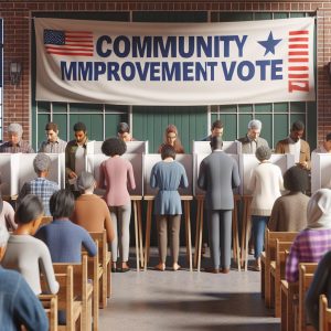 Voting for Community Improvement