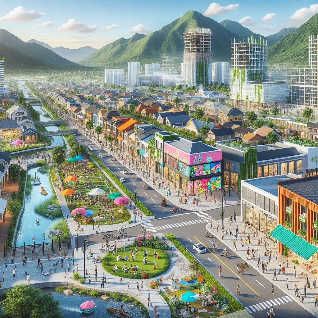 Asheville's Vibrant Transformation