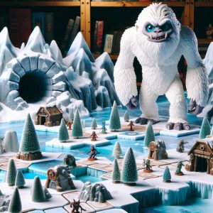 Yeti Tabletop Adventure