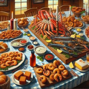 Southern Seafood Feast