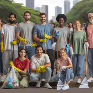 Community Cleanup Volunteers