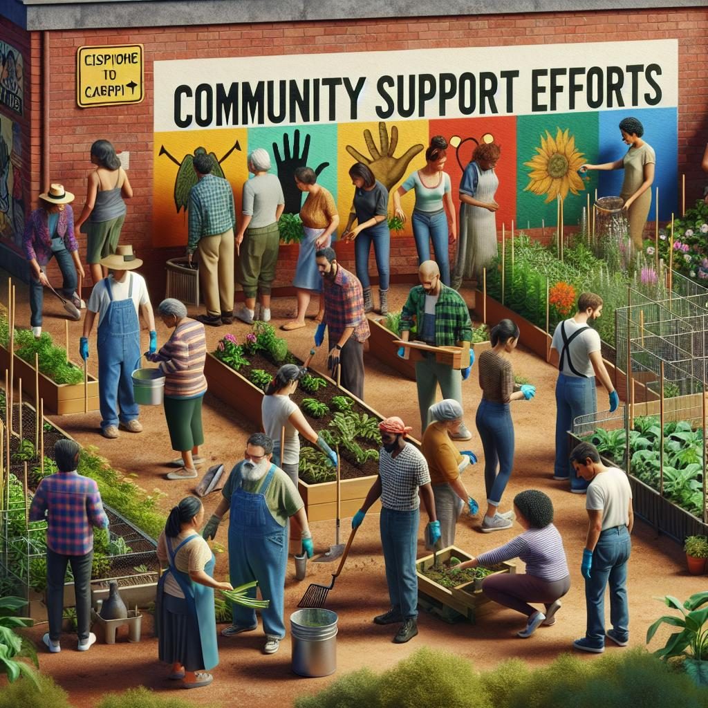 Community Support Efforts