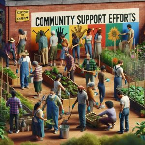 Community Support Efforts