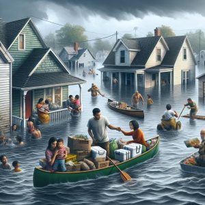 Flooded Community Resilience