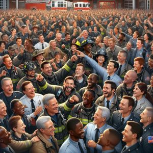 Firefighter Community Tribute