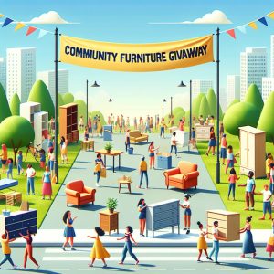 Community Furniture Giveaway