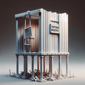 Voting booth resilience