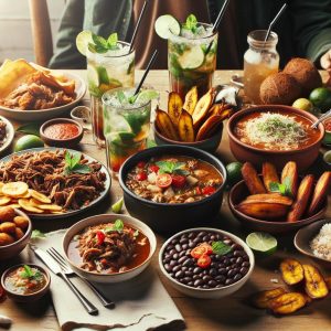 Cuban Cuisine Delight