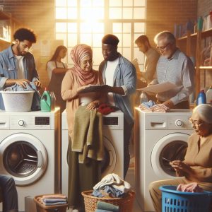 Community Laundry Support