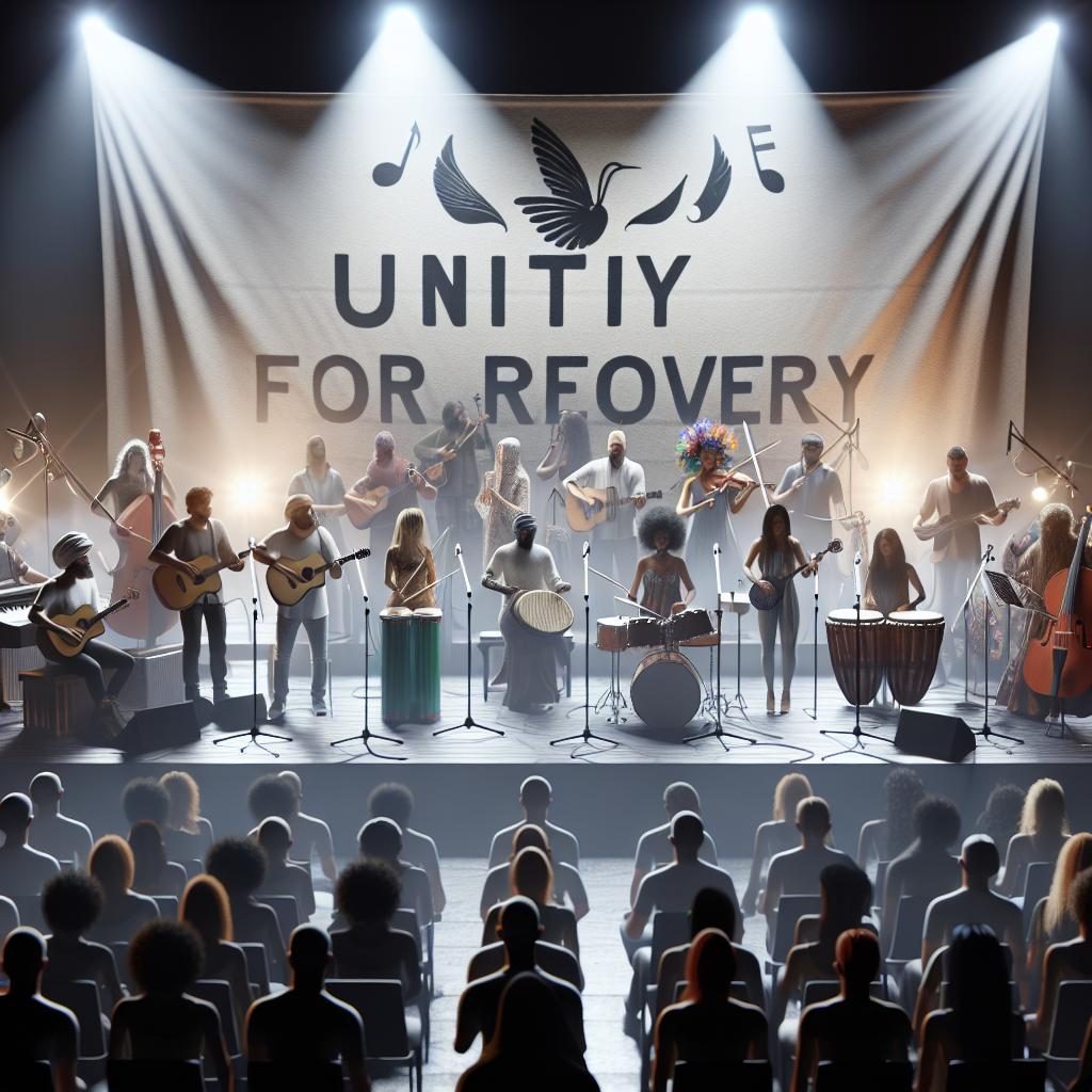 Musicians Unite for Recovery