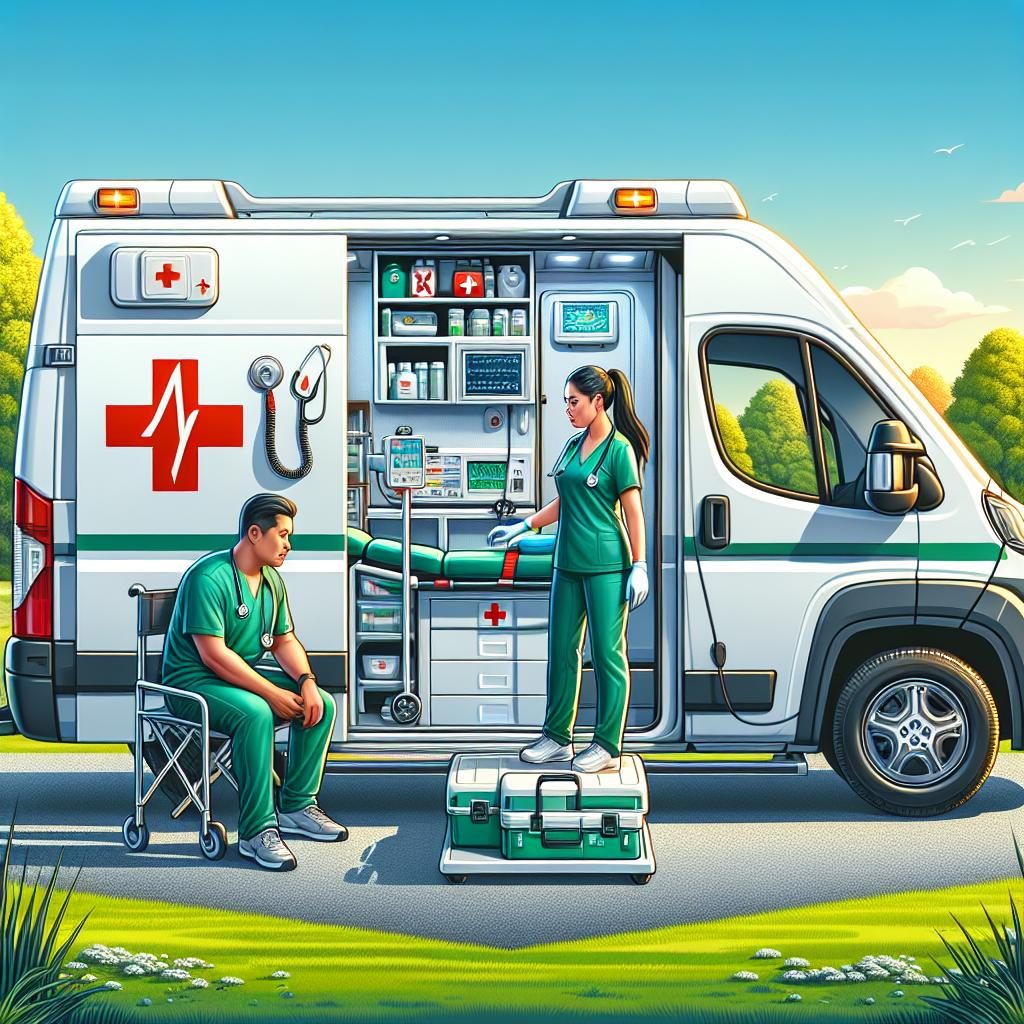 Mobile healthcare support