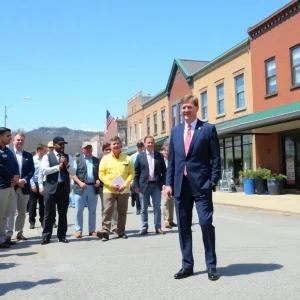 Governor Roy Cooper Visits Asheville to Support Hurricane Helene Recovery Efforts