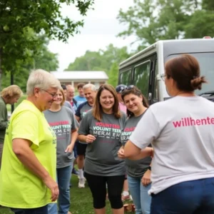 Volunteer Opportunities Abound in Asheville Following Hurricane Helene