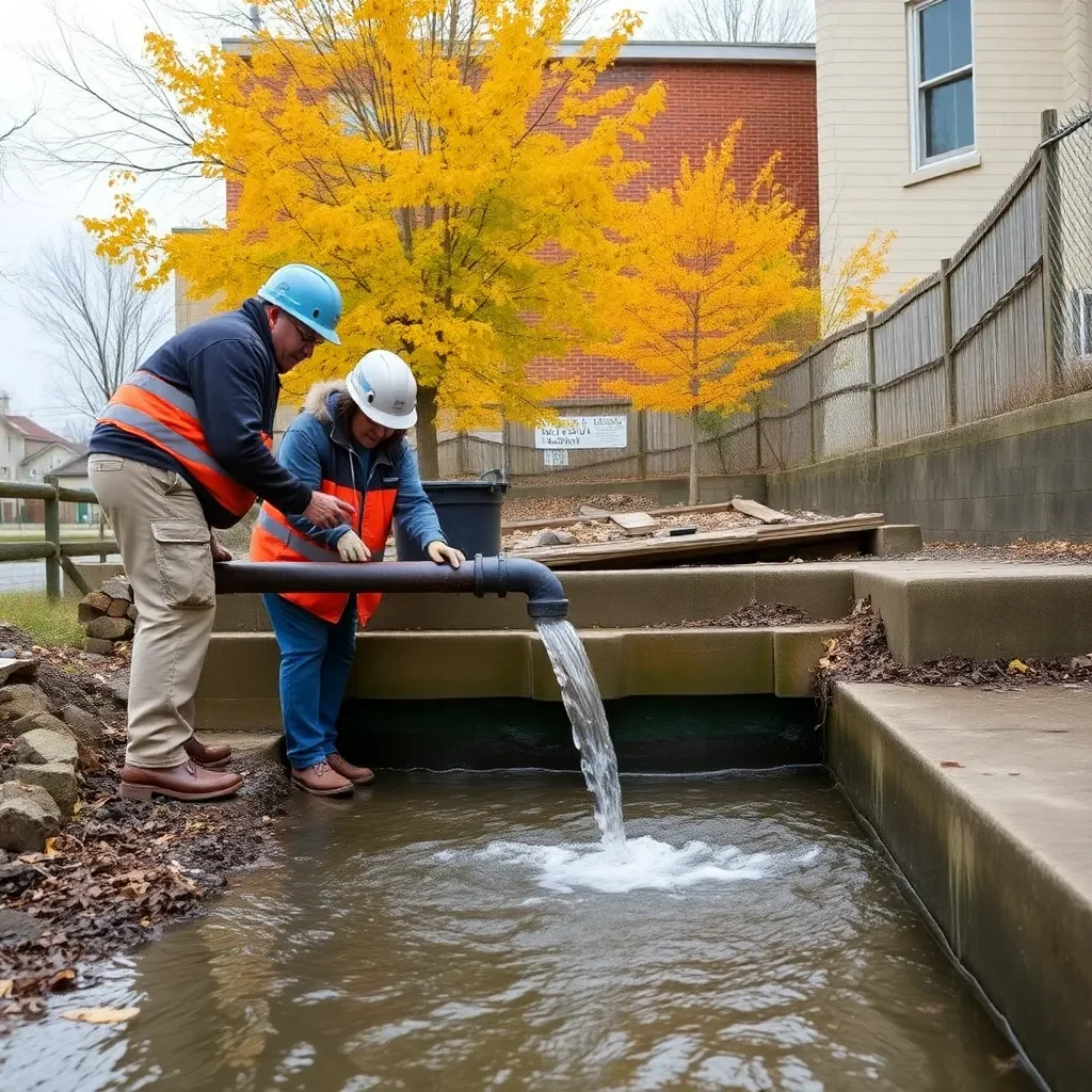 Water Flow Restored in Asheville Following Hurricane Helene, Community Celebrates Resilience