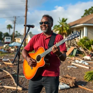 Greensboro Musician Leads Community Recovery Efforts Following Hurricane Helene Destruction