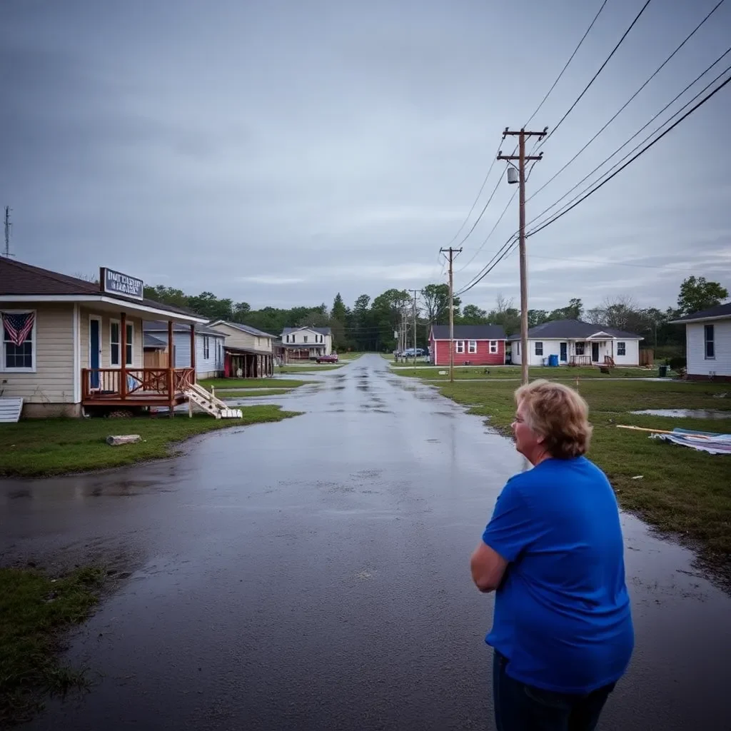 Life After Hurricane Helene: Resilience and Community Spirit in Leicester, North Carolina