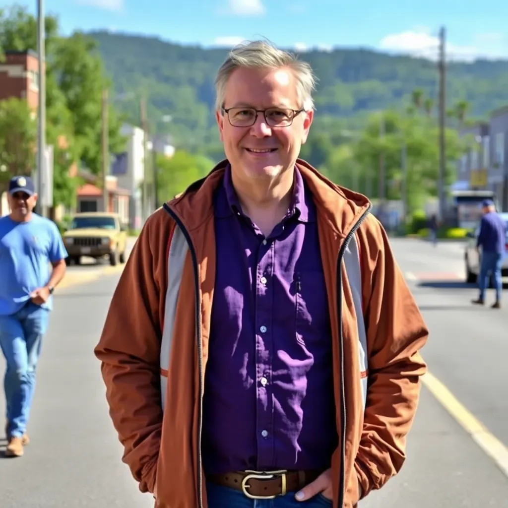 Graham Sharp Leads Community Recovery Efforts in Asheville Following Hurricane Helene