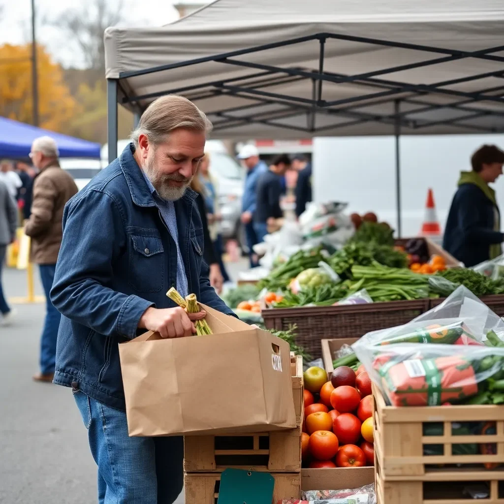 Asheville Community Prepares for Final Farmers Market Food Distribution on October 19