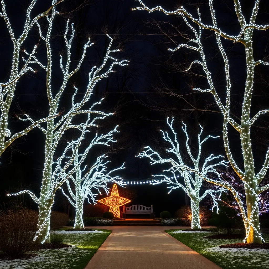 Winter Lights 2023 Brings Enchantment to Asheville's North Carolina Arboretum