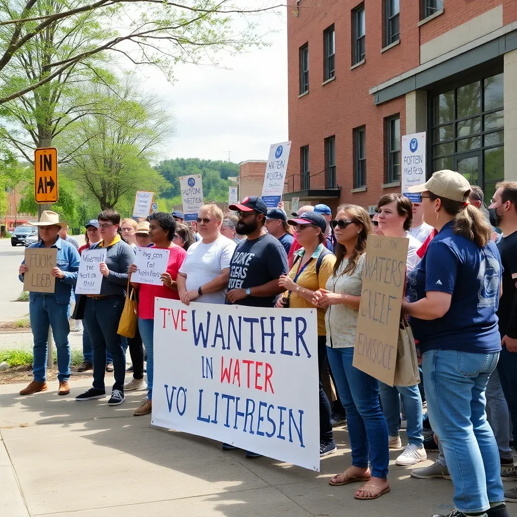 Residents Unite in Asheville to Address Water Crisis Following Helene's Aftermath