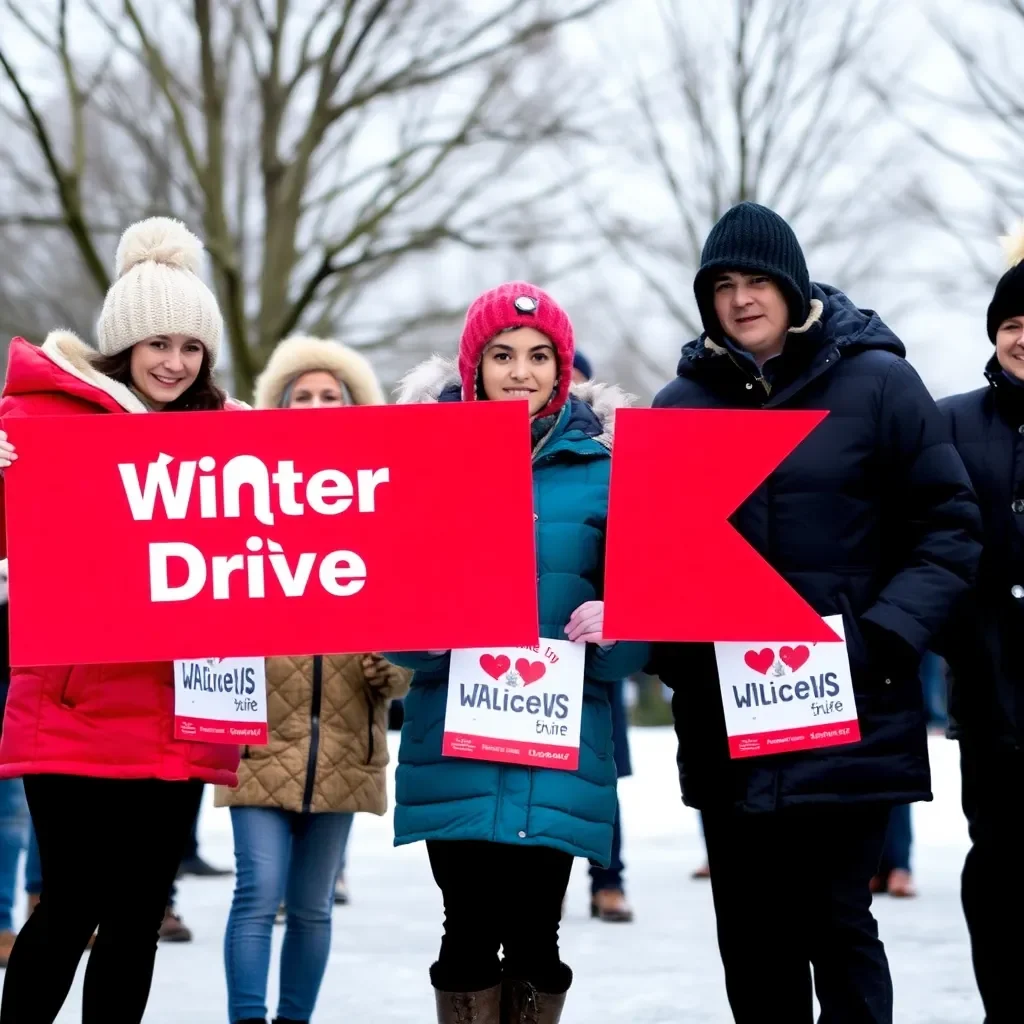 Winter Coat Drive Launched to Warm Hearts in Cornelius